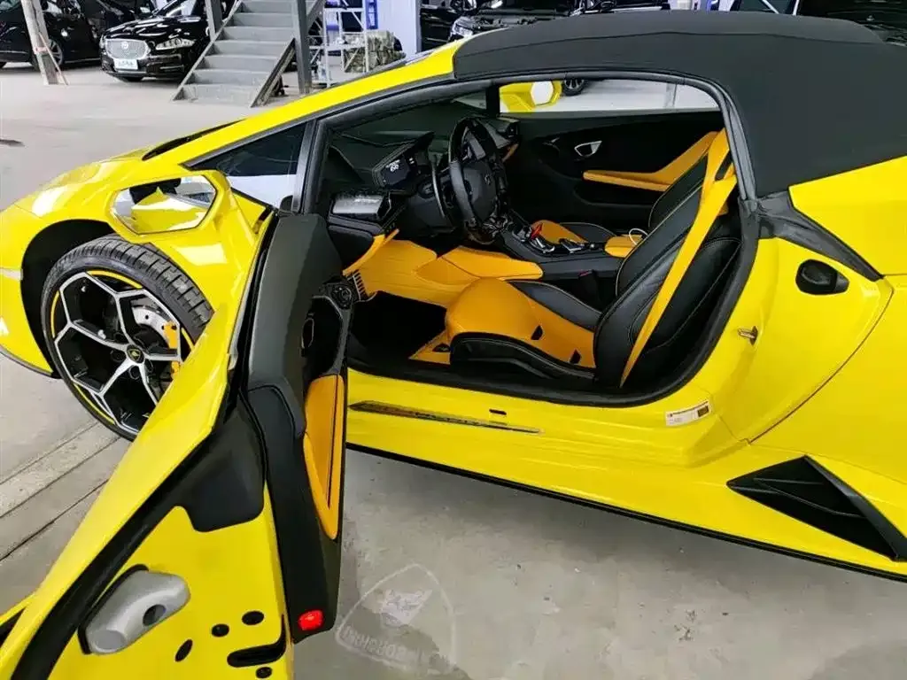Lamborghini Huracan — фото 10