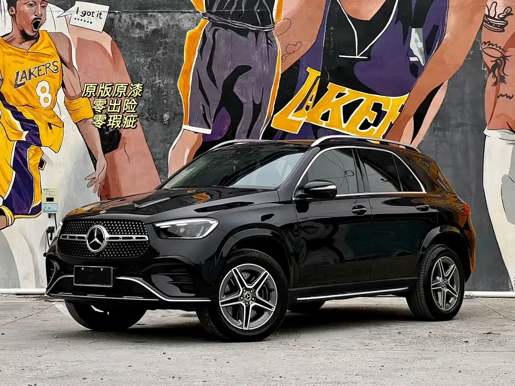 Mercedes-Benz GLE — фото 1