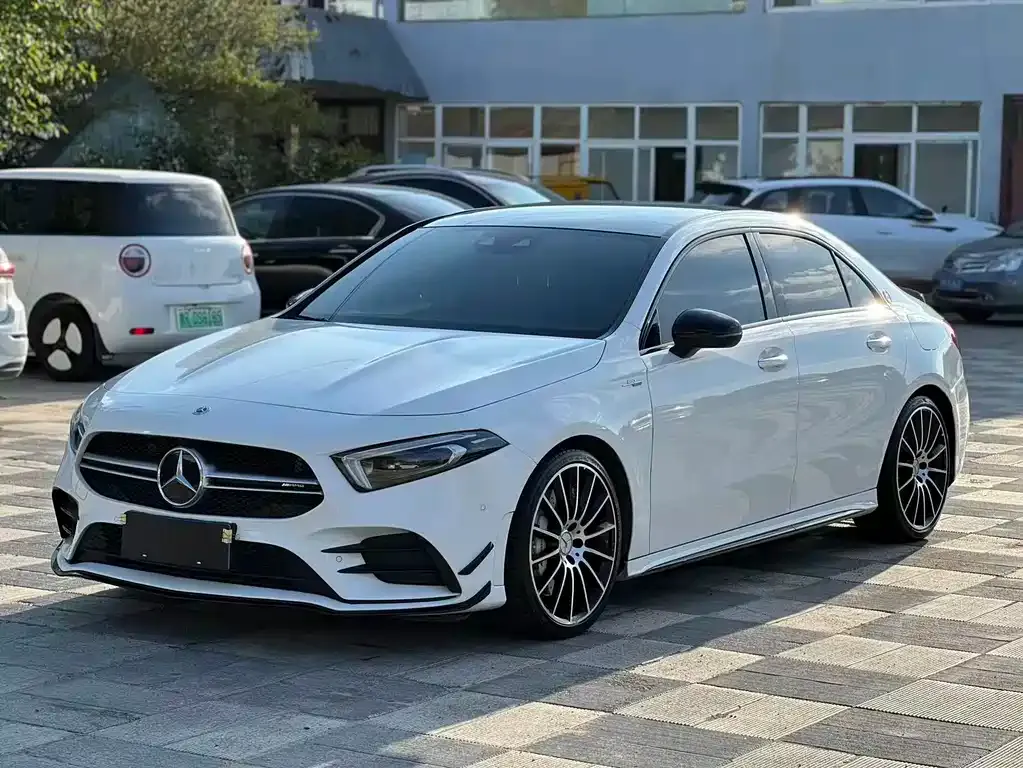 Mercedes-Benz A-Class AMG — фото 1
