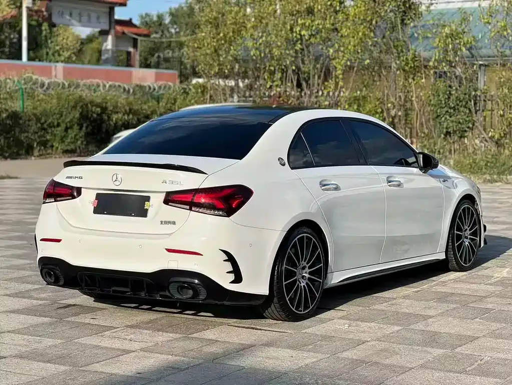 Mercedes-Benz A-Class AMG — фото 10