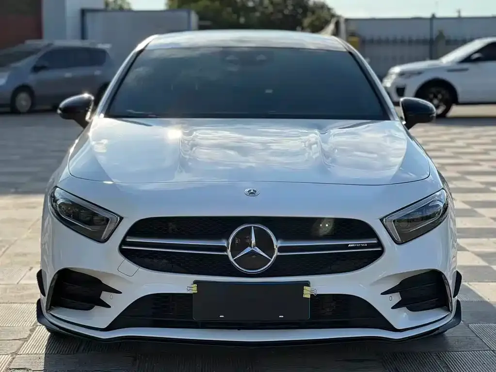 Mercedes-Benz A-Class AMG — фото 2