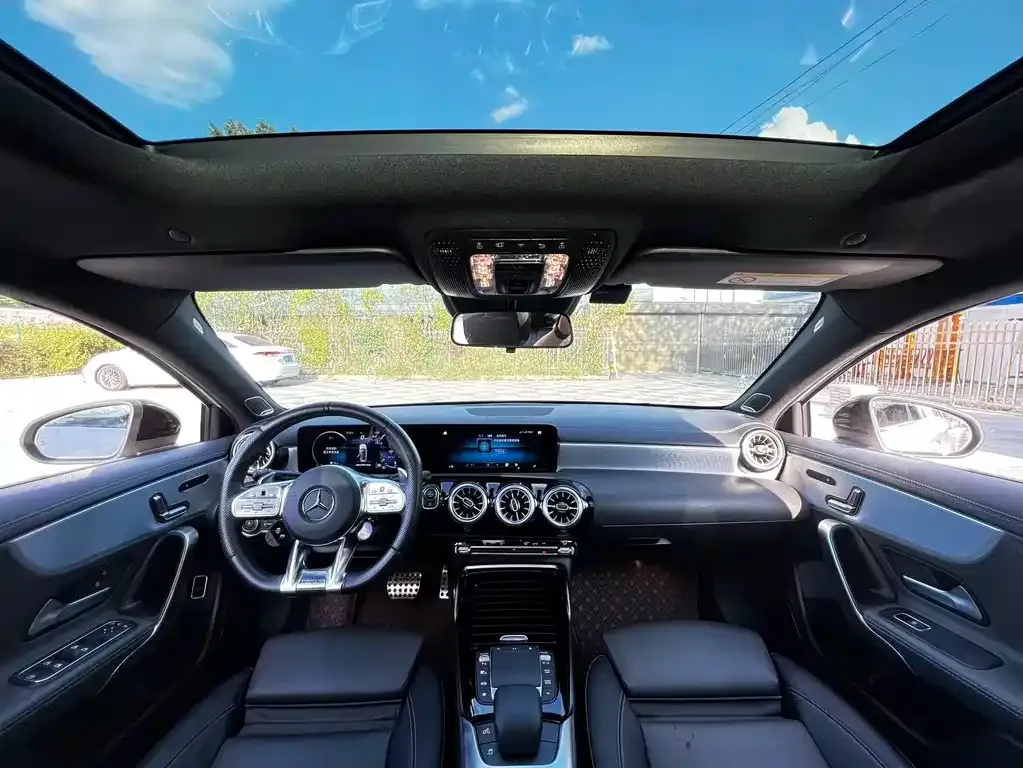 Mercedes-Benz A-Class AMG — фото 7