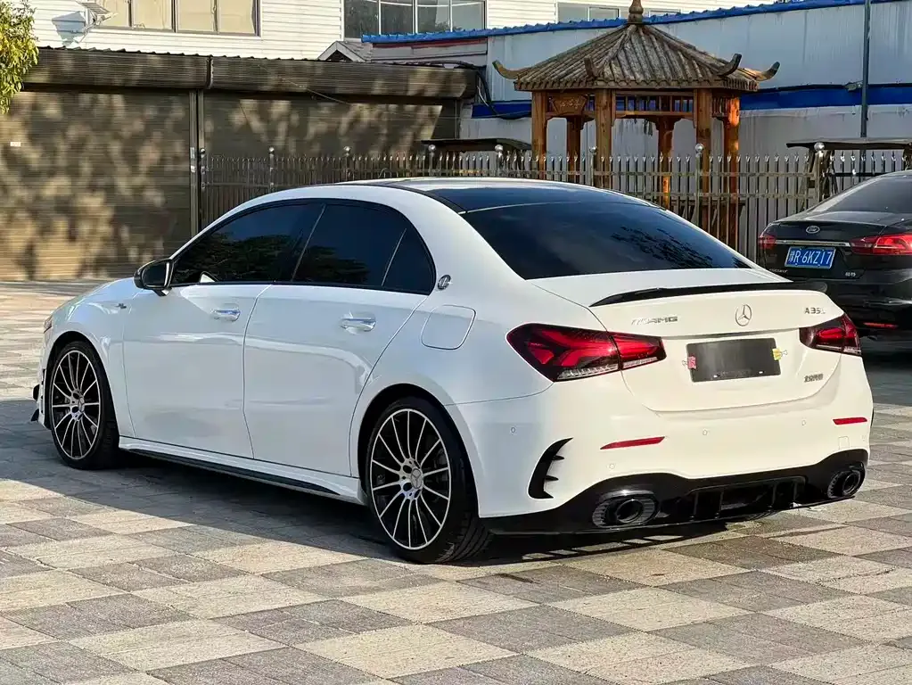 Mercedes-Benz A-Class AMG — фото 8