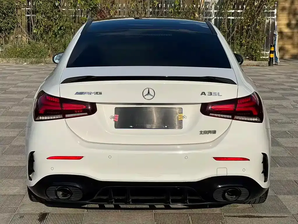 Mercedes-Benz A-Class AMG — фото 9