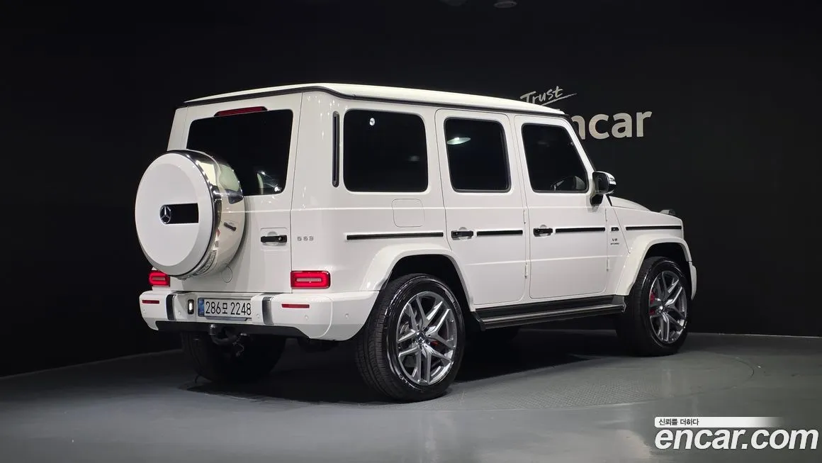 Mercedes-Benz G-Class — фото 2