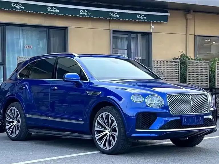 Bentley Bentayga — фото 3