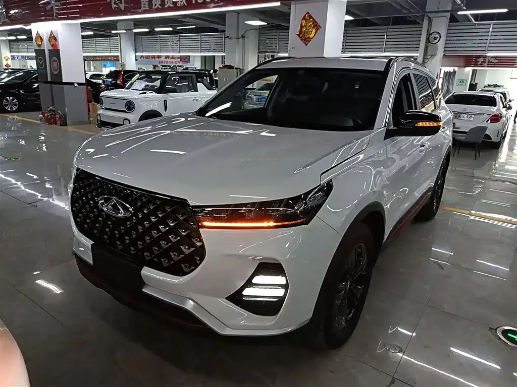 Chery Tiggo 7 — фото 1