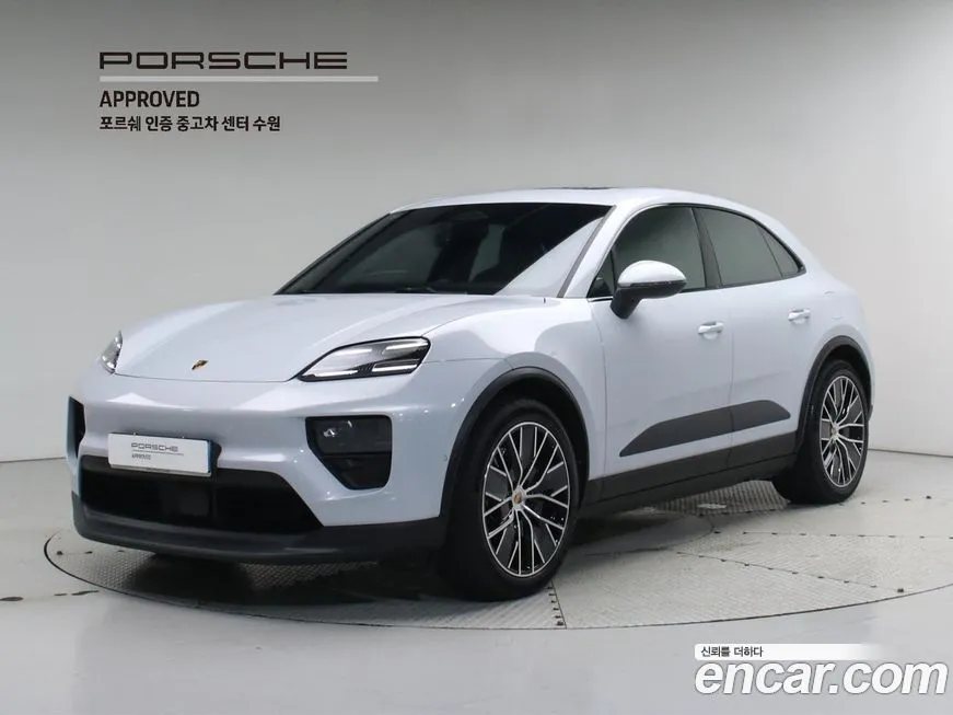 Porsche Macan — фото 1