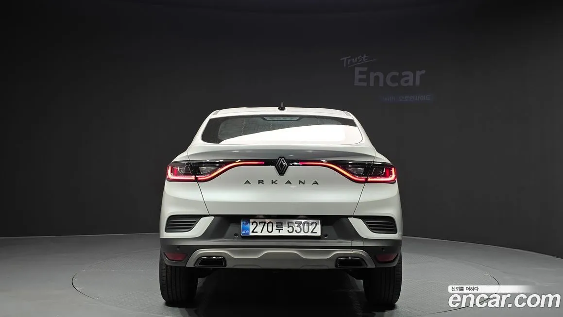 Renault Korea (Samsung) Arkana — фото 4