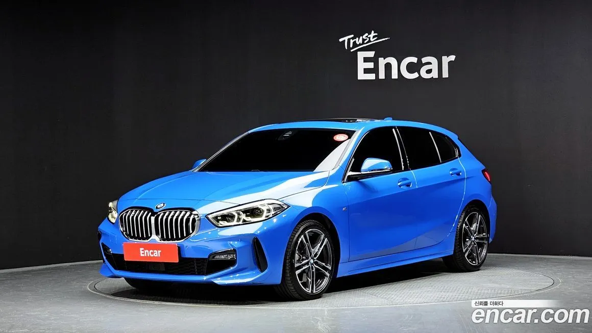 BMW 1-Series — фото 1