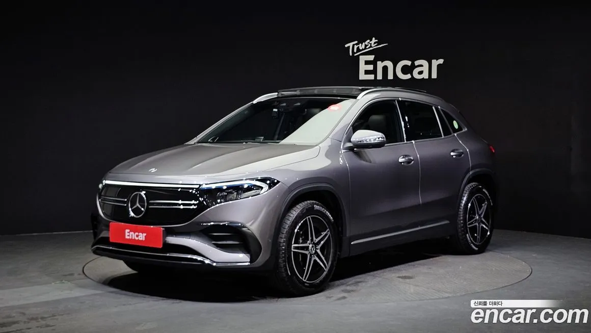 Mercedes-Benz EQA — фото 1