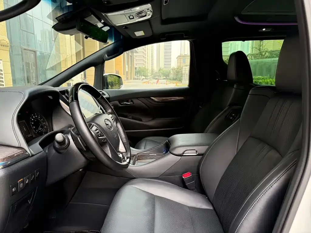 Toyota Alphard — фото 10