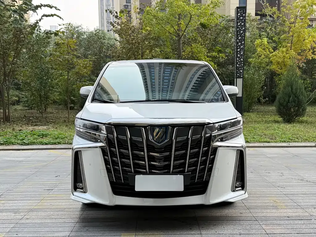 Toyota Alphard — фото 4