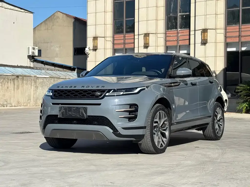 Land Rover Evoque — фото 1