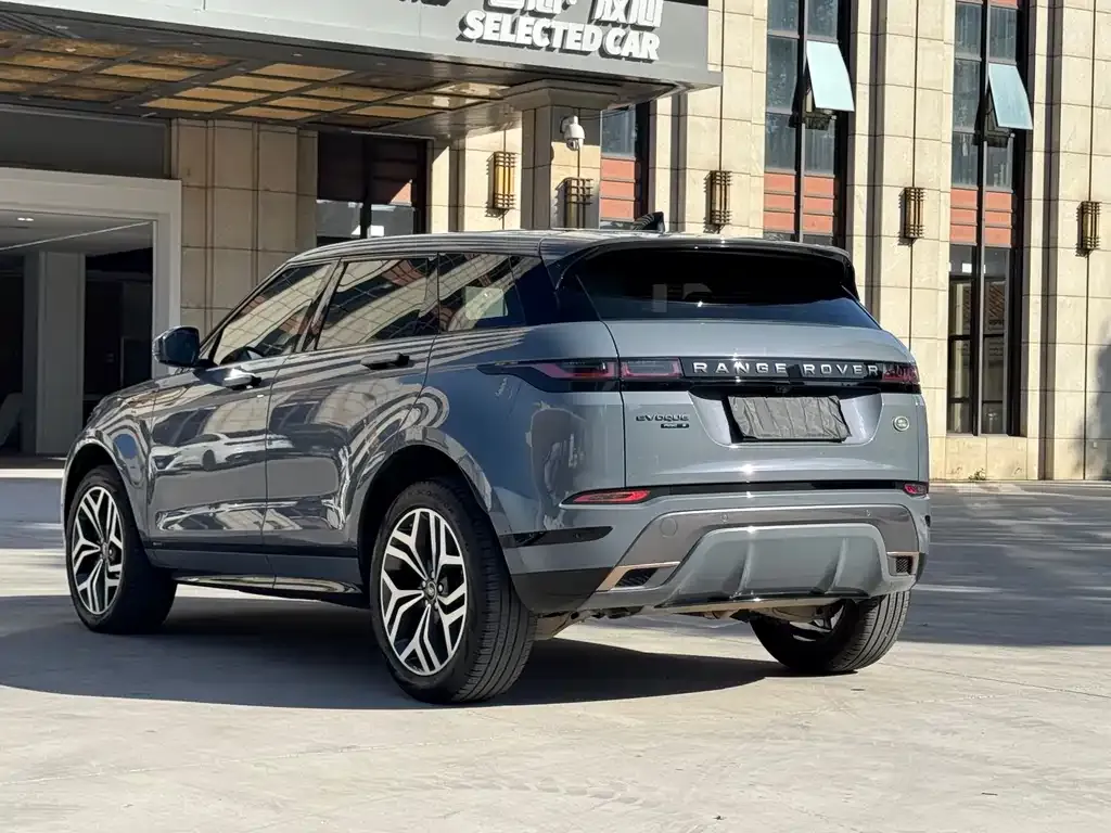 Land Rover Evoque — фото 8