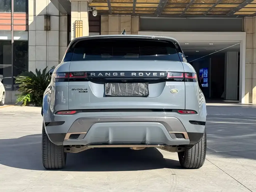 Land Rover Evoque — фото 9