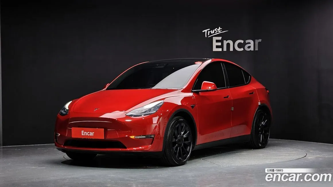 Tesla Model Y — фото 1