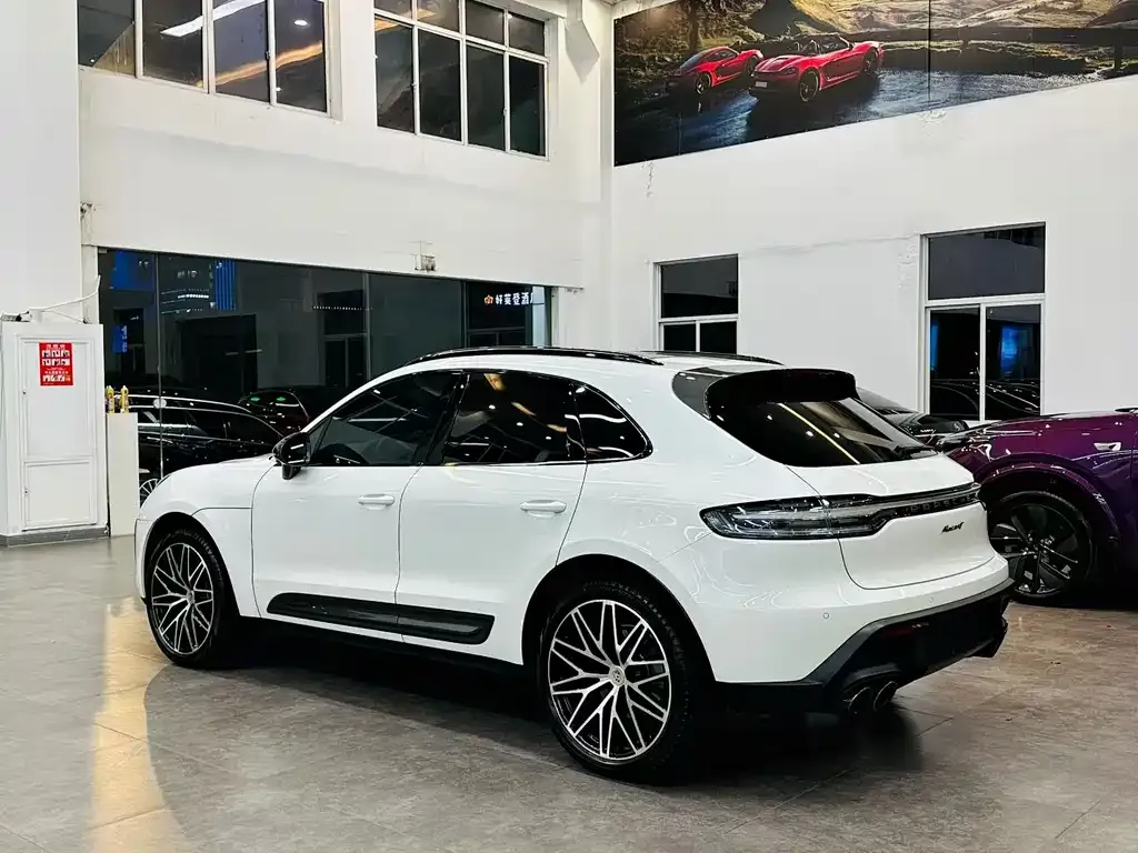 Porsche Macan — фото 4
