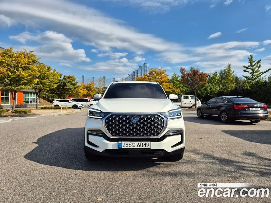 KG Mobility (Ssangyong) Rexton — фото 3