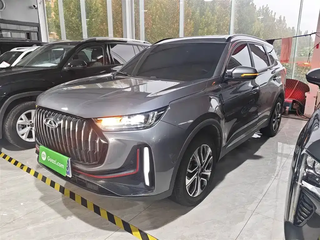 Chery Tiggo 7 PLUS — фото 2