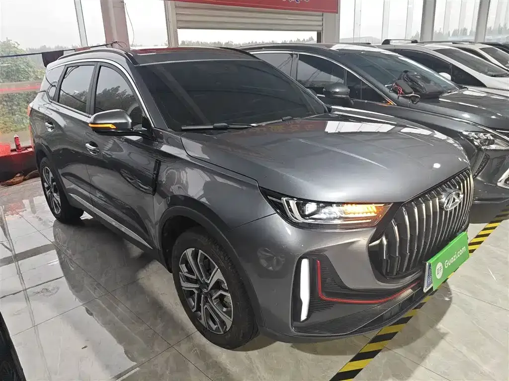 Chery Tiggo 7 PLUS — фото 4