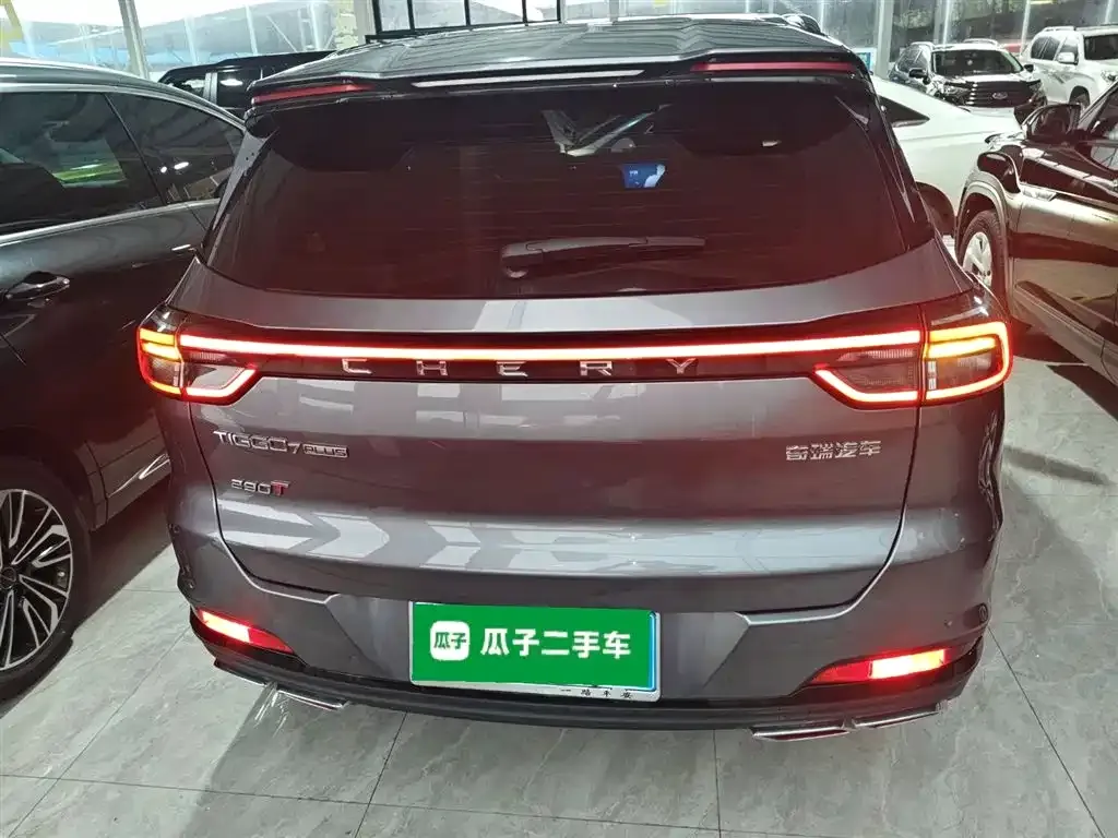 Chery Tiggo 7 PLUS — фото 6