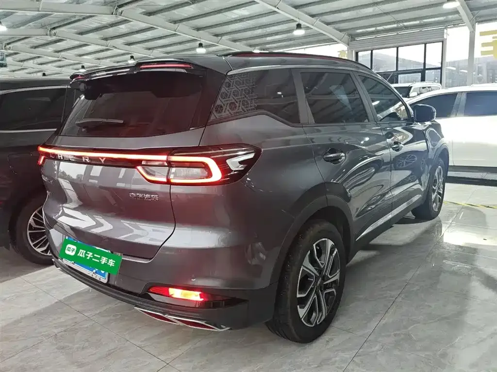 Chery Tiggo 7 PLUS — фото 7