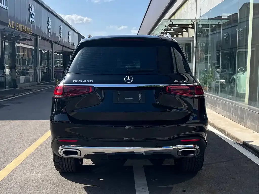 Mercedes-Benz GLS — фото 5
