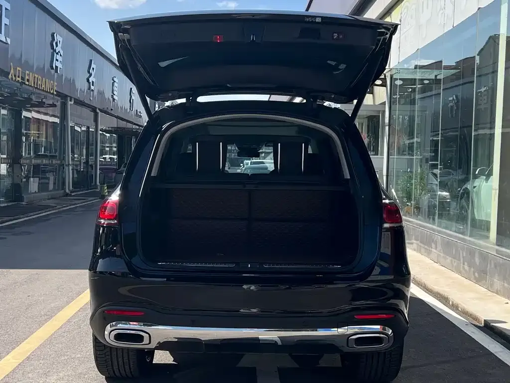 Mercedes-Benz GLS — фото 6