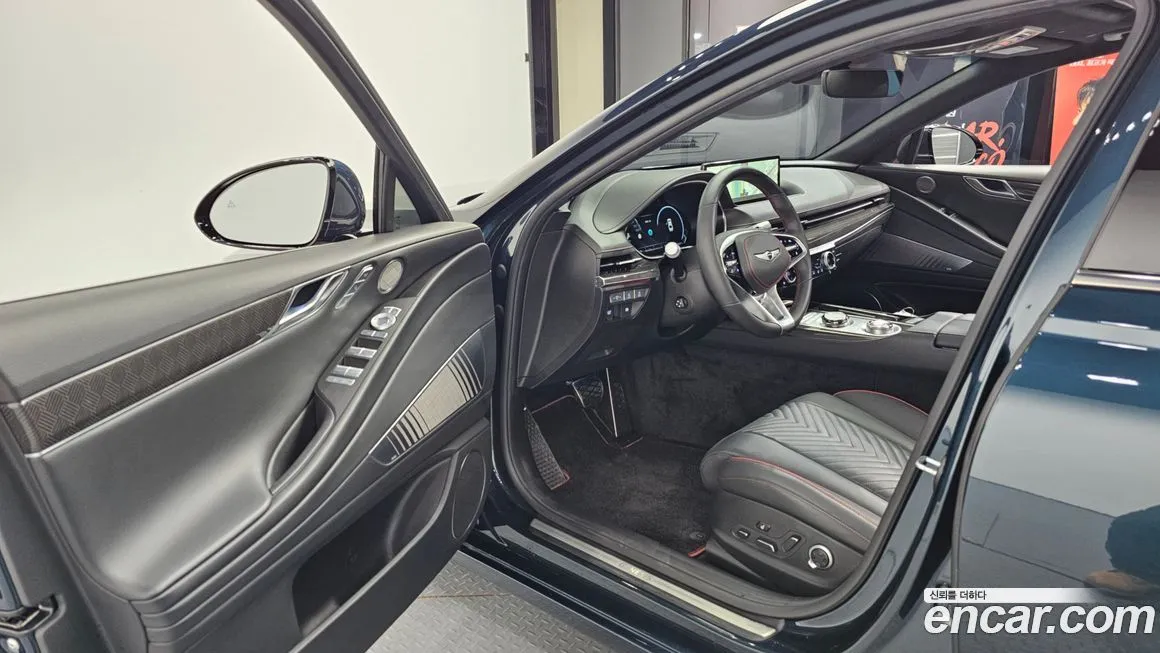 Genesis G80 — фото 10