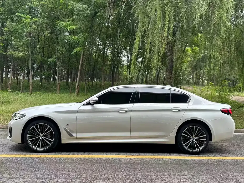 BMW 5 Series — фото 4