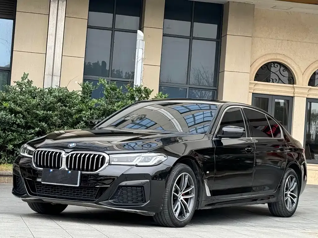 BMW 5 Series — фото 1