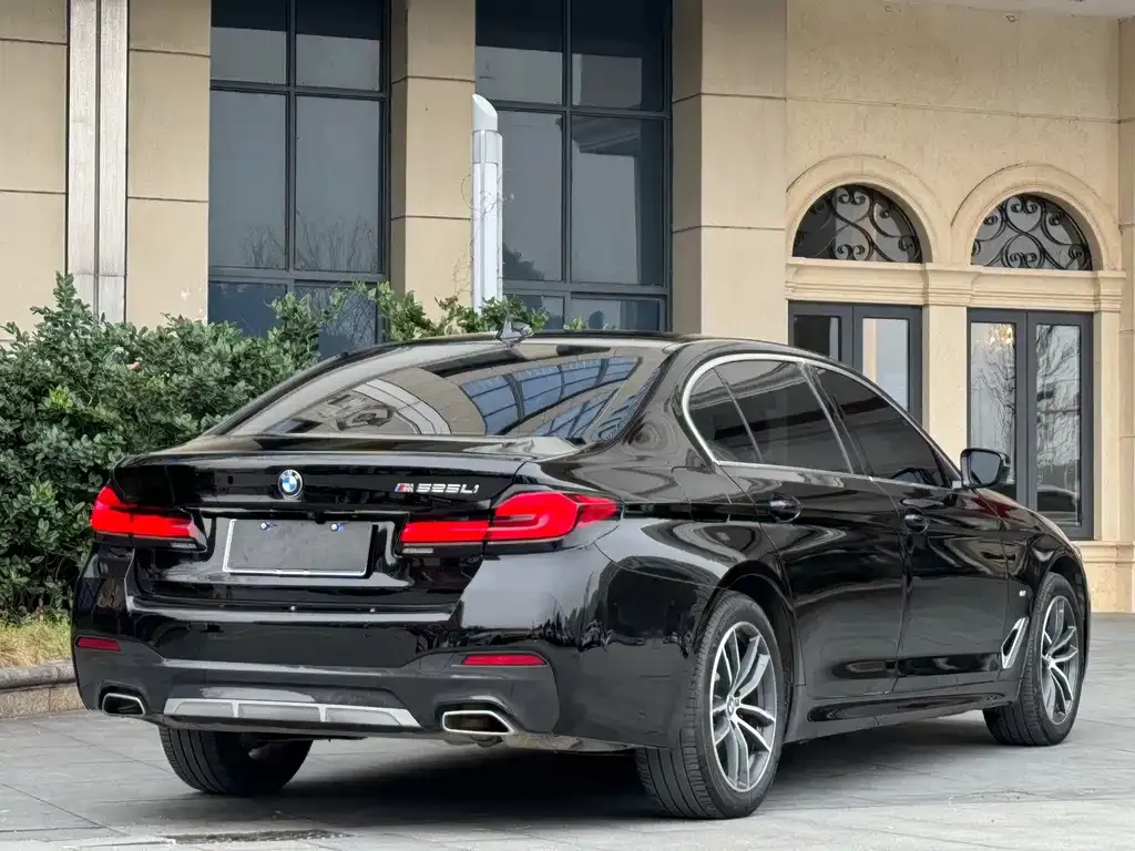 BMW 5 Series — фото 10