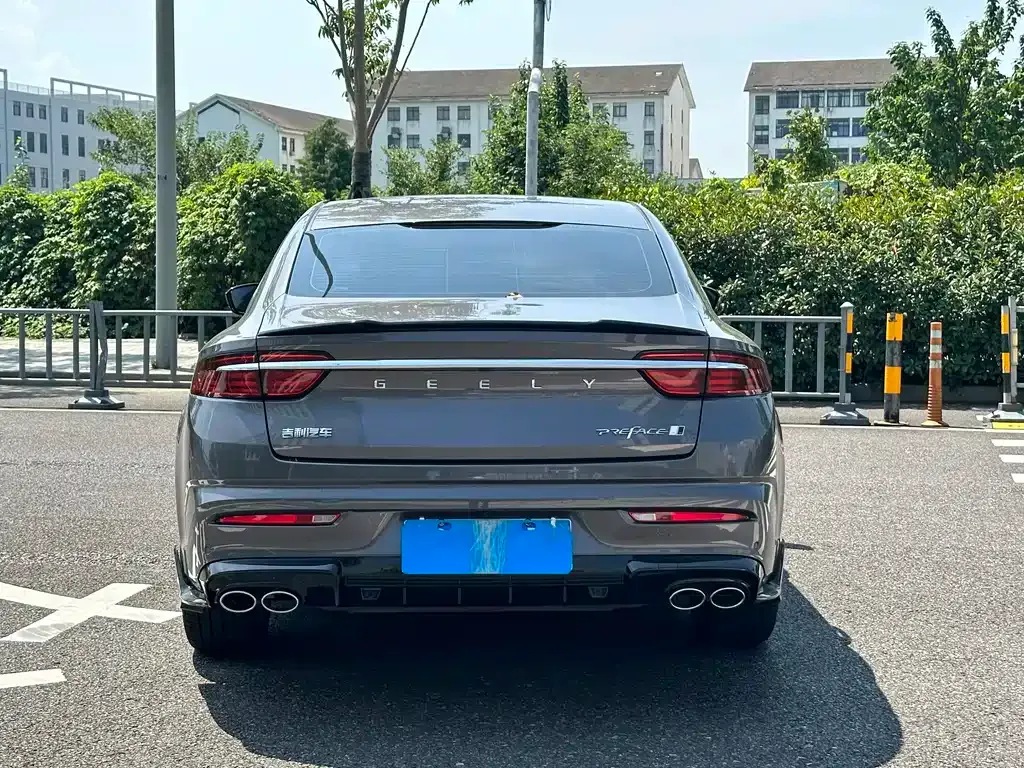 Geely Xingrui — фото 9