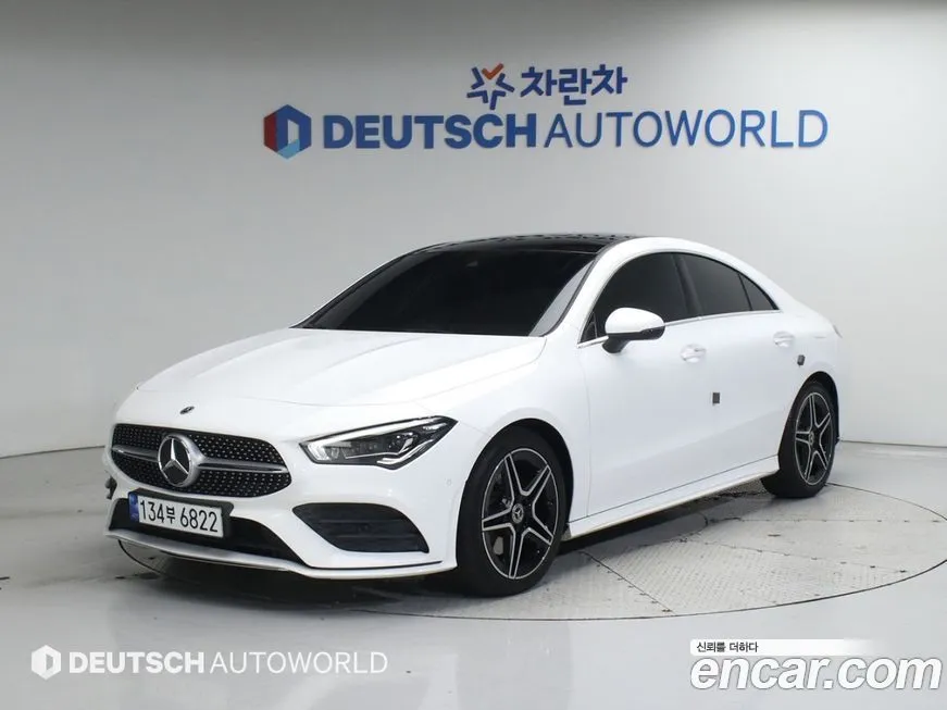Mercedes-Benz CLA-Class — фото 1