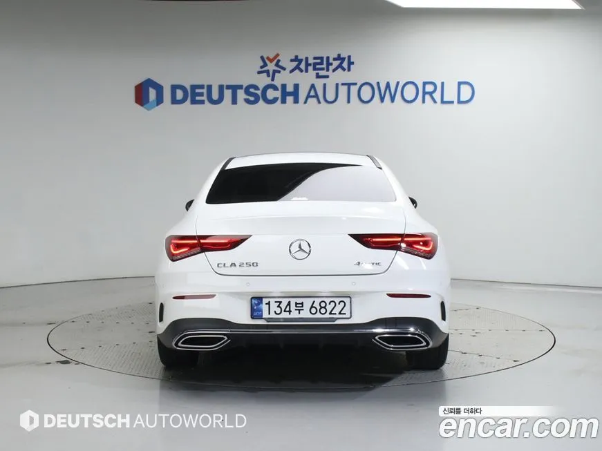 Mercedes-Benz CLA-Class — фото 4