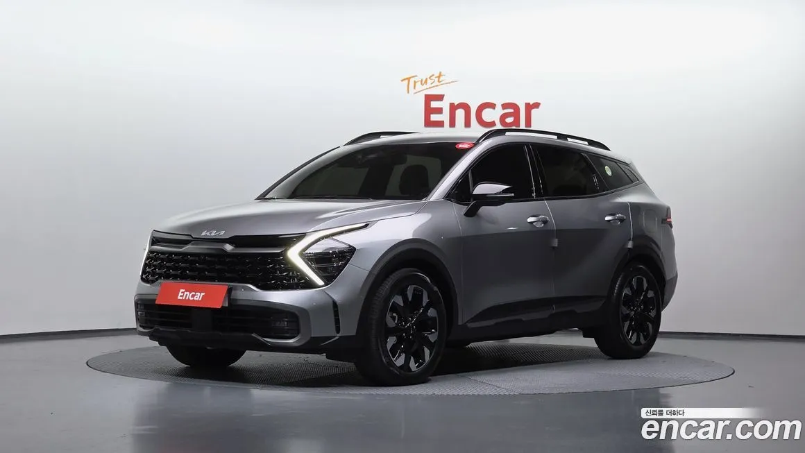 Kia Sportage — фото 1