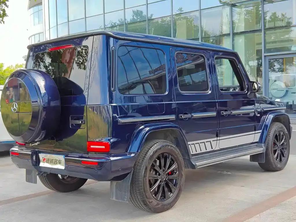 Mercedes-Benz G-Class — фото 10