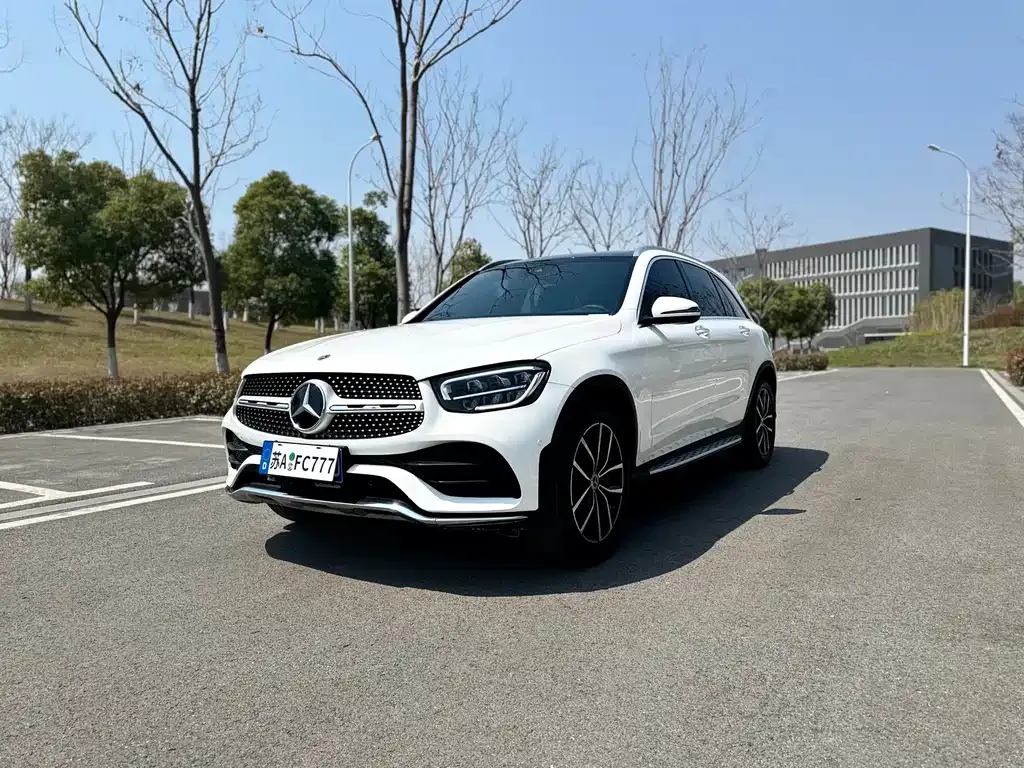 Mercedes-Benz GLC — фото 1