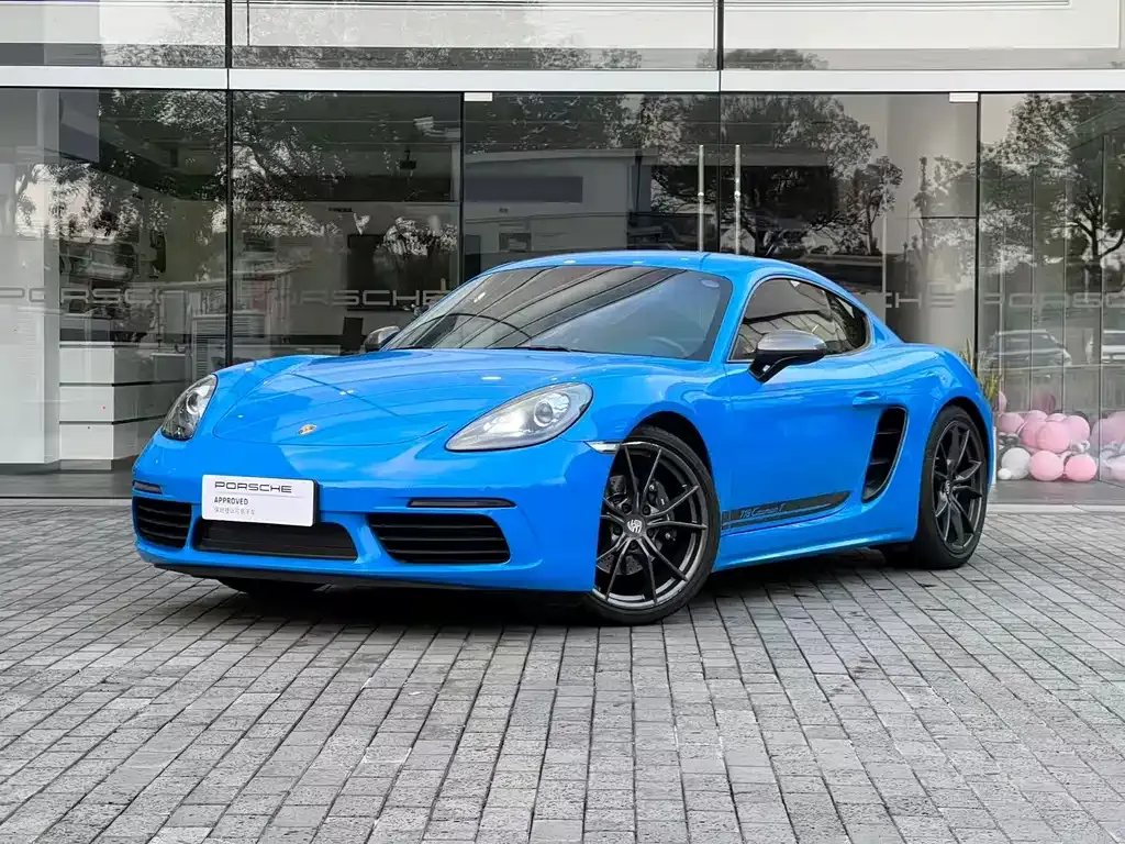 Porsche 718 — фото 1