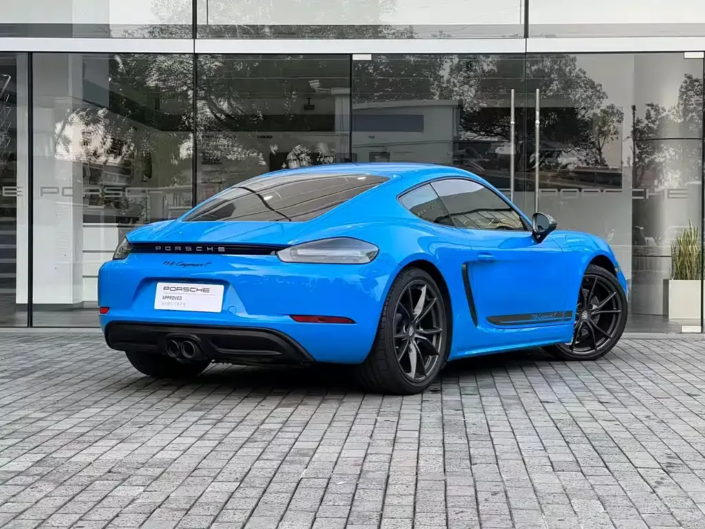 Porsche 718 — фото 5