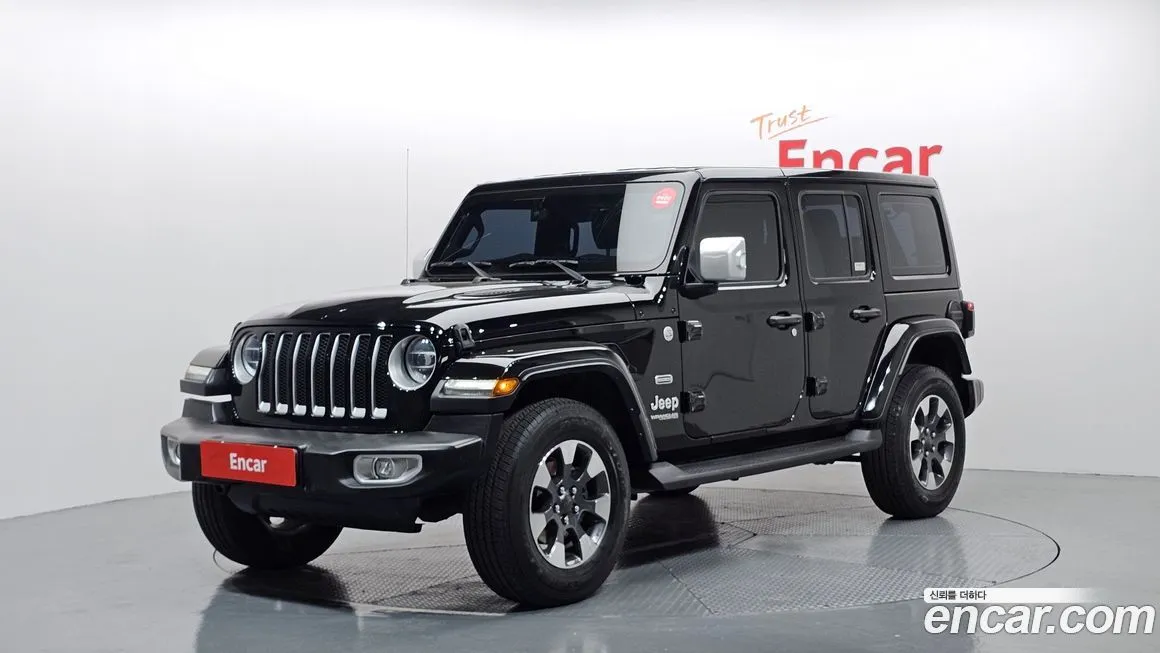 Jeep Wrangler — фото 1