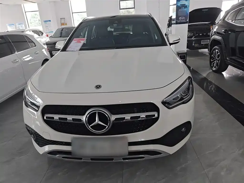 Mercedes-Benz GLA — фото 4