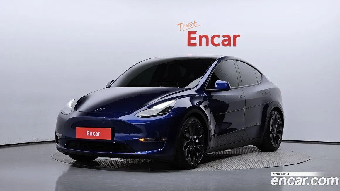 Tesla Model Y — фото 1
