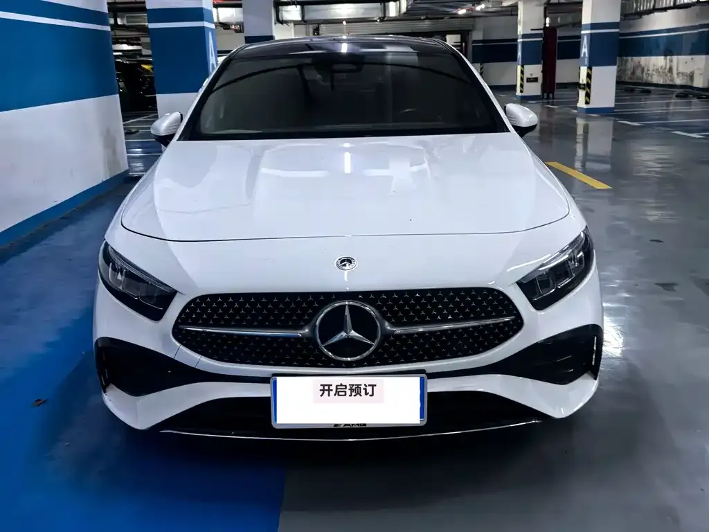 Mercedes-Benz A-Class — фото 1