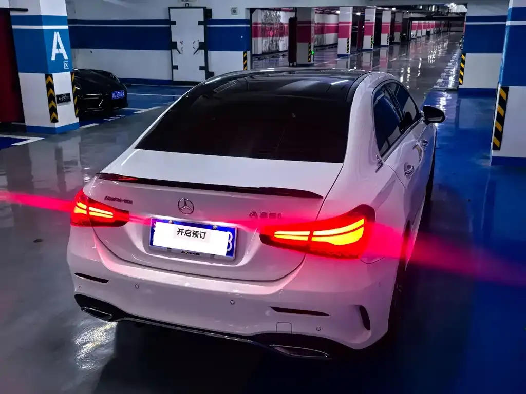 Mercedes-Benz A-Class — фото 7