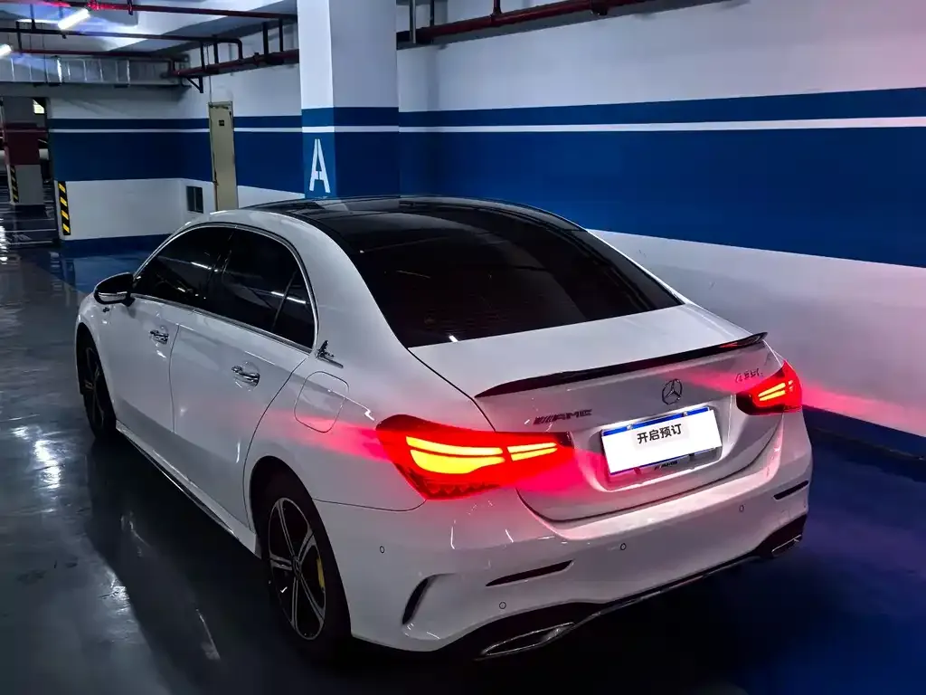 Mercedes-Benz A-Class — фото 9