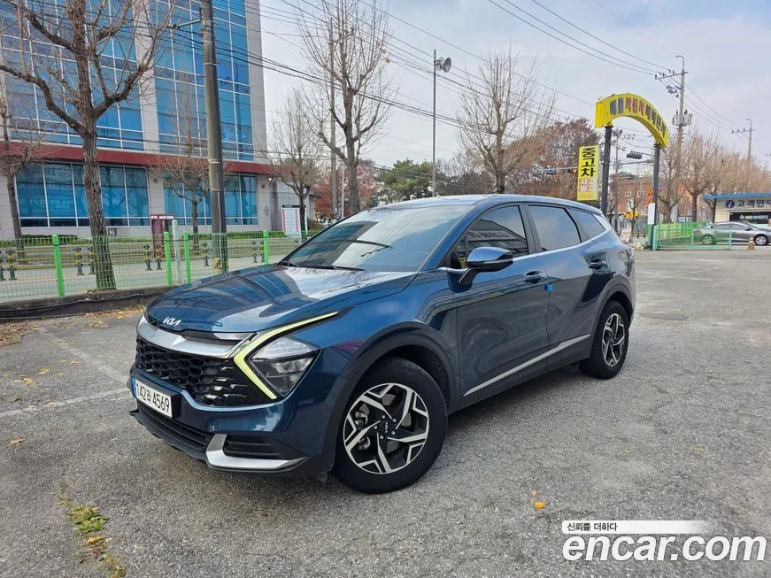 Kia Sportage — фото 1