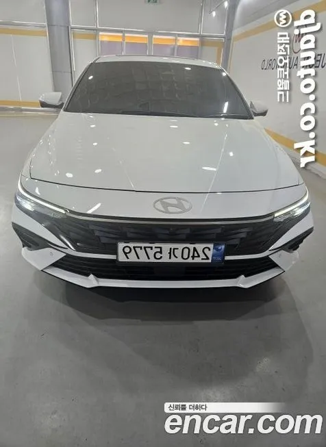 Hyundai AVANTE — фото 1