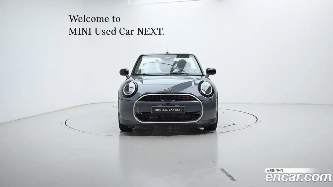 Mini Cooper Convertible — фото 3